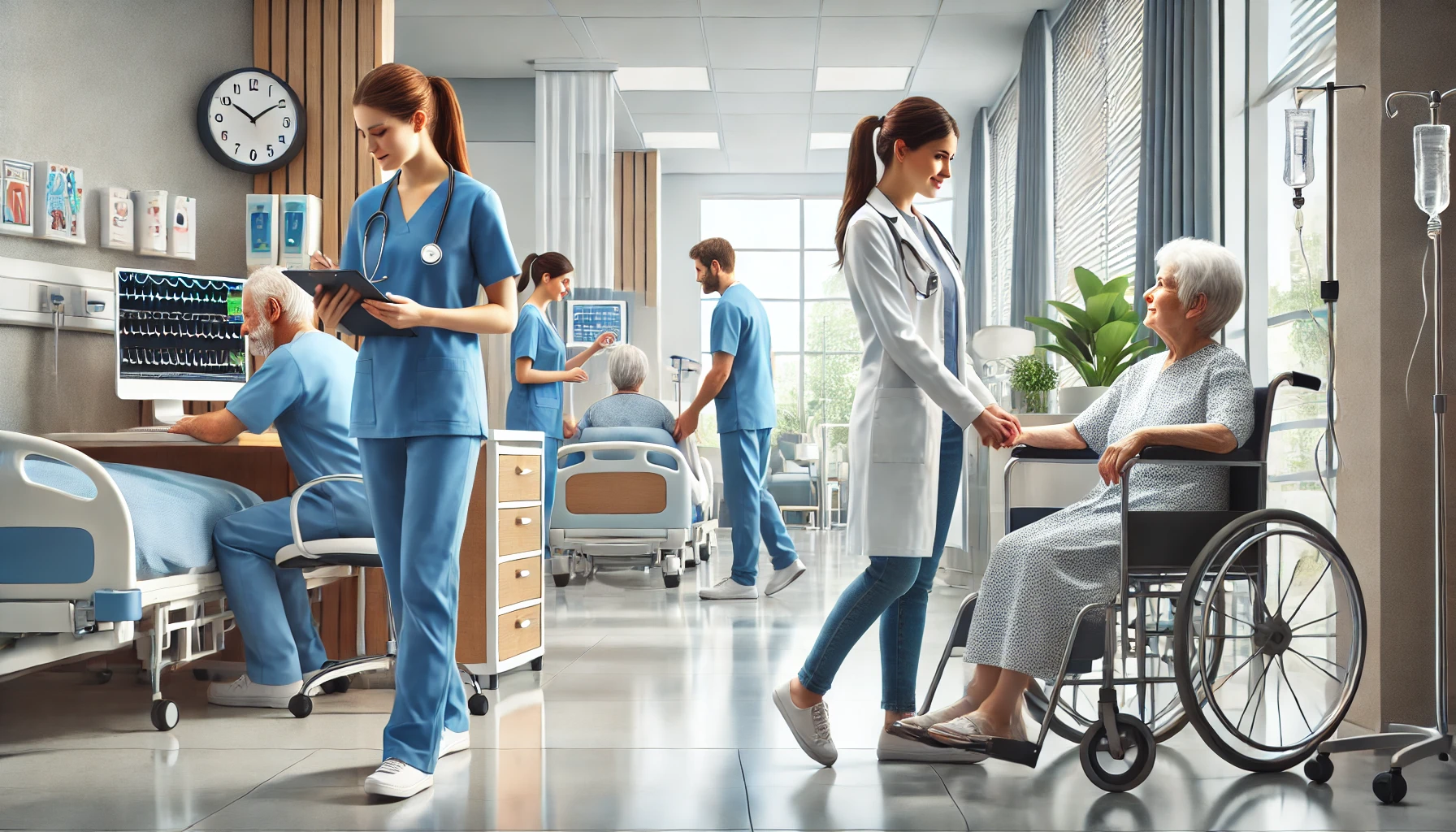 Providing Compassionate and Skilled Care with Advanced Access Staff