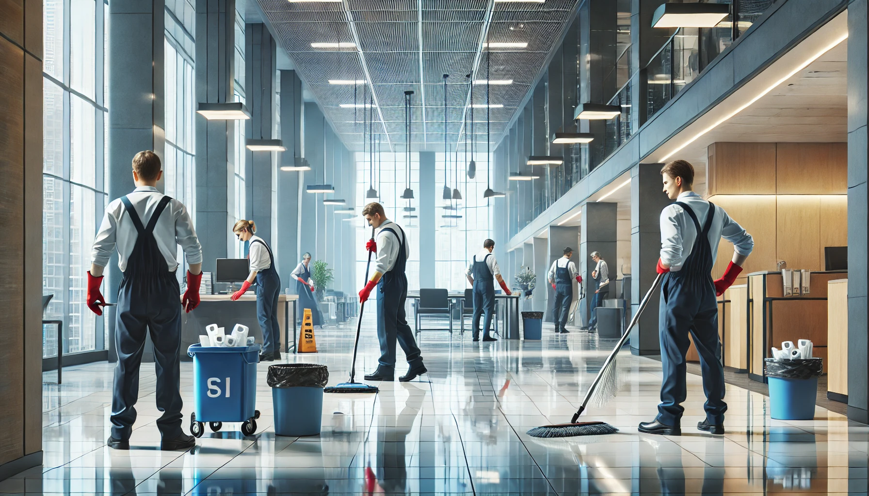 Keep Spaces Spotless with Advanced Access Staff