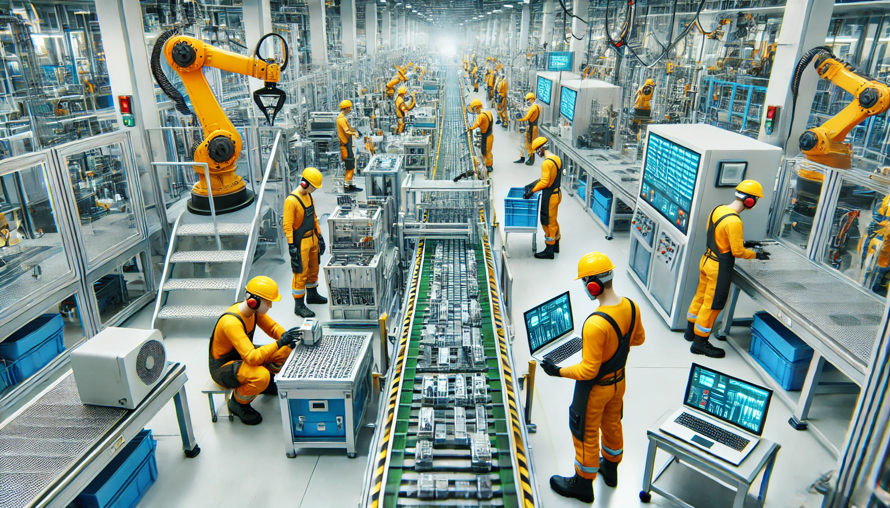 Power Your Production with Advanced Access Staff